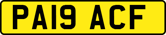 PA19ACF