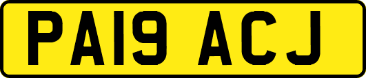 PA19ACJ