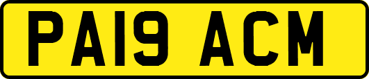 PA19ACM