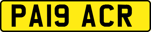 PA19ACR