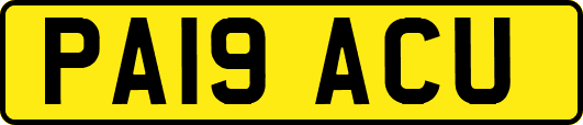 PA19ACU