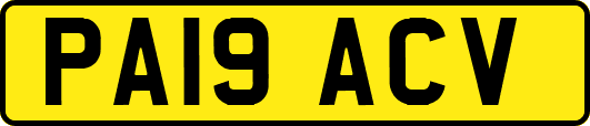 PA19ACV