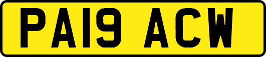 PA19ACW