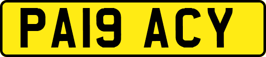 PA19ACY