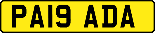 PA19ADA