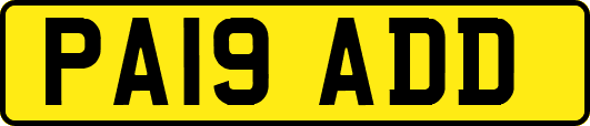 PA19ADD