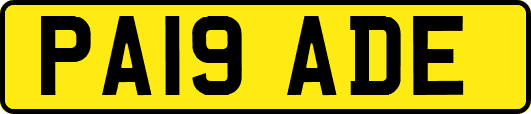 PA19ADE