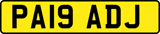 PA19ADJ