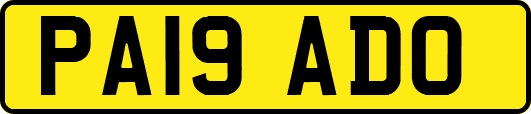 PA19ADO