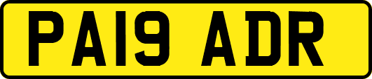 PA19ADR