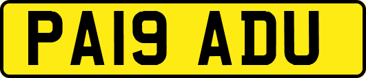 PA19ADU