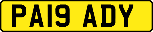 PA19ADY