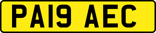 PA19AEC