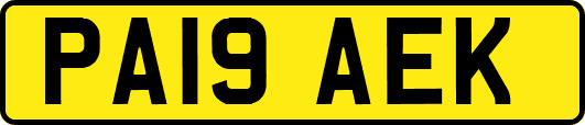 PA19AEK