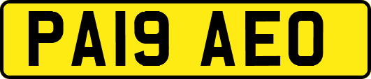 PA19AEO