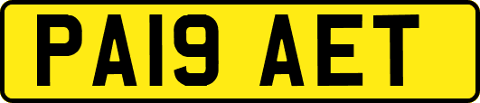 PA19AET