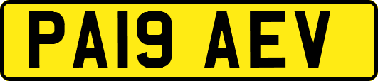 PA19AEV