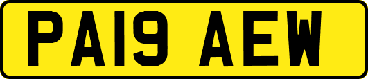 PA19AEW
