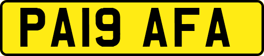PA19AFA
