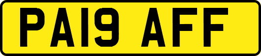 PA19AFF