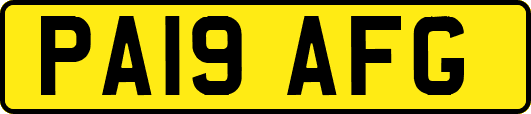PA19AFG