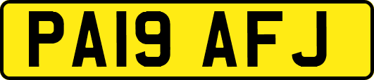 PA19AFJ