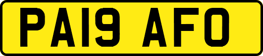 PA19AFO