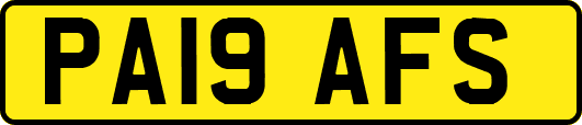 PA19AFS