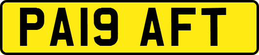 PA19AFT