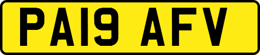 PA19AFV