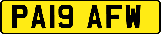 PA19AFW