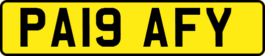 PA19AFY