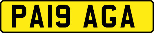 PA19AGA
