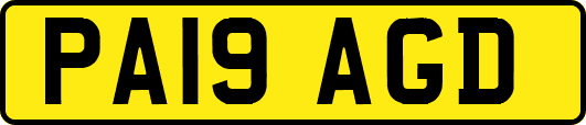 PA19AGD