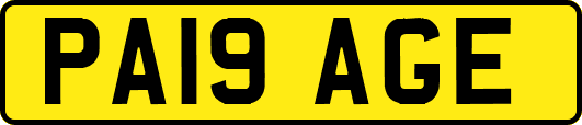 PA19AGE