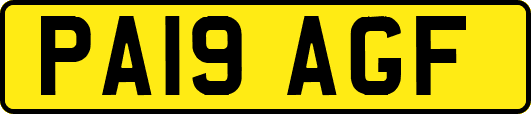 PA19AGF