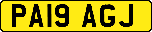 PA19AGJ