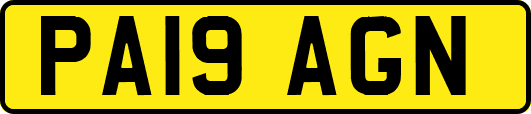 PA19AGN