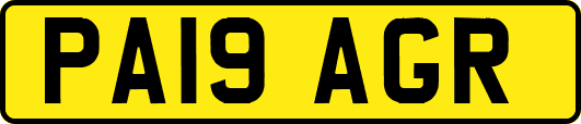 PA19AGR