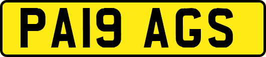 PA19AGS