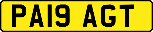PA19AGT