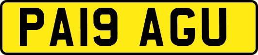 PA19AGU