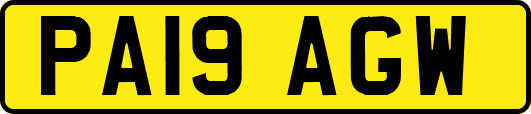 PA19AGW