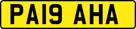 PA19AHA