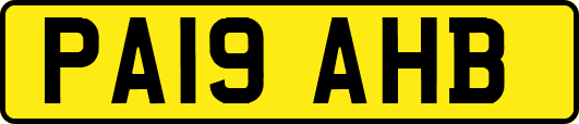 PA19AHB