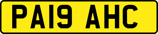 PA19AHC