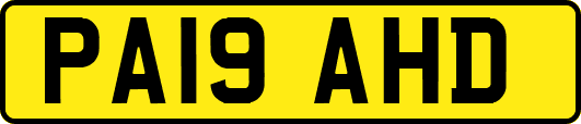 PA19AHD
