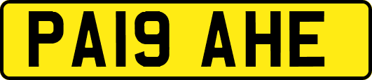 PA19AHE
