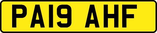 PA19AHF