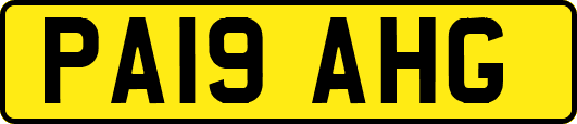 PA19AHG